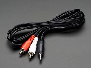 3.5mm Stereo to RCA Cable 
