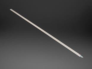Angled Shot of the Extra-long force-sensitive resistor (FSR).