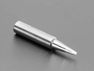 Angled Shot (Tip Side) of the Hakko Soldering Tip: T18-D16 Screwdriver - For Lead or Lead-Free