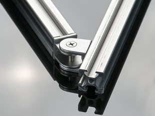 Adjustable Angle Support for Aluminum Extrusion