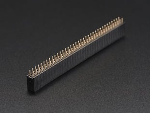 0.1 inch 2x36-pin Strip Straight Socket (Female) Header