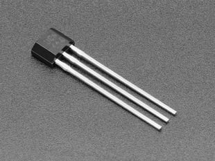 Angled Shot of the Hall Effect Sensor - US5881LUA
