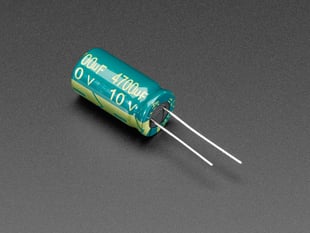 4700uF 10V through hole  Electrolytic Capacitor