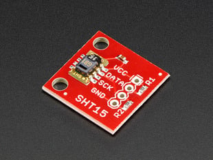 Humidity and Temperature Sensor  SHT15 Breakout board