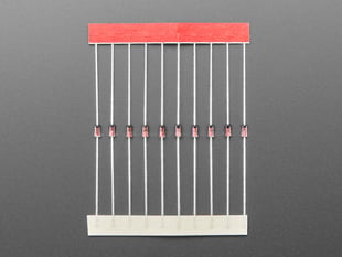 Ten pack of diodes