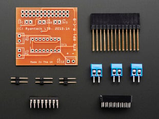 Kit contents for RTK Motor Controller Board Kit