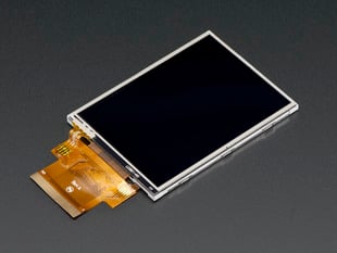 Bare 2.8" TFT Display with Resistive Touchscreen.
