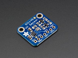 SI1145 Digital UV Index, IR, and Visible Light Sensor