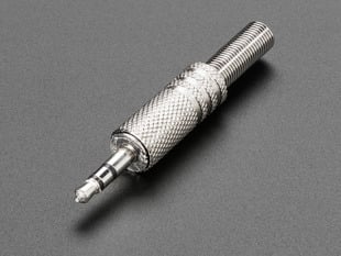3.5mm stereo plug.
