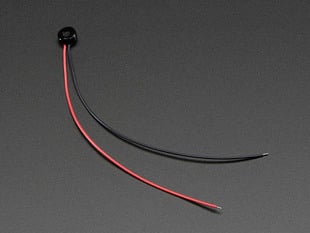 Electret Microphone capsule with wires