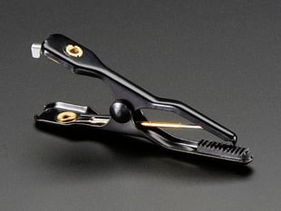 Angled shot of Pogo Pin Probe Clip.