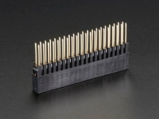 Extra-tall GPIO stacking header.