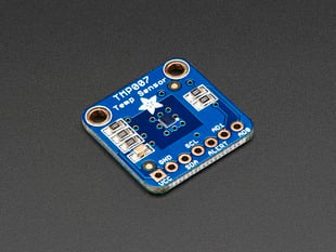 Angled shot of a Contact-less Infrared Thermopile Sensor Breakout. 