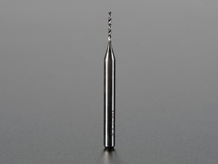 PCB drill bit standing up.