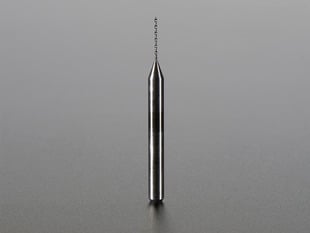 PCB drill bit standing up.