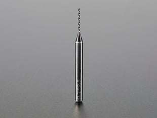 PCB drill bit standing up.