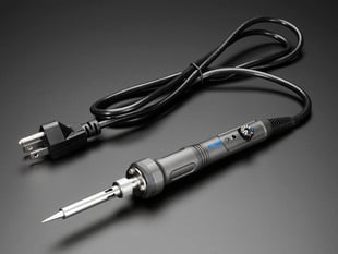 Atten 50-Watt Soldering Iron with US 3-prong power cord