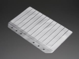 Blank SMT Storage Pages for 12 strips of 8mm Tape