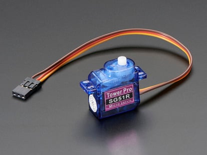 Sub-micro Servo - SG51R - Sub-micro Servo with three pin cable 