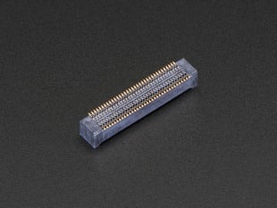 70-pin Hirose Receptacle Header for Intel Edison