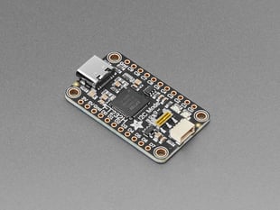 Angled Shot of the Adafruit FT232H Breakout - General Purpose USB to GPIO, SPI, I2C
