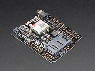 Cellular GSM breakout board.