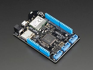 netduino 3 WiFi (.NET-programmable microcontroller) Arduino-shaped dev board with 2x5 sockets