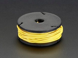 Yellow stranded-core wire 