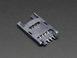 Surface mount SIM Card Holder