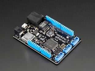 netduino 3 Ethernet (.NET-programmable microcontroller) Arduino-shaped dev board with 2x5 sockets