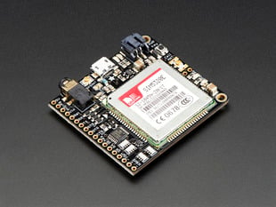 3G cellular breakout board with module.