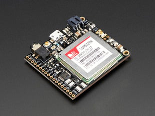 3G cellular breakout board with module.