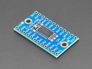 Angled Shot of the TCA9548A I2C Multiplexer.