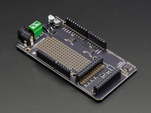 Angled shot of a Particle Shield Shield for Photon. 