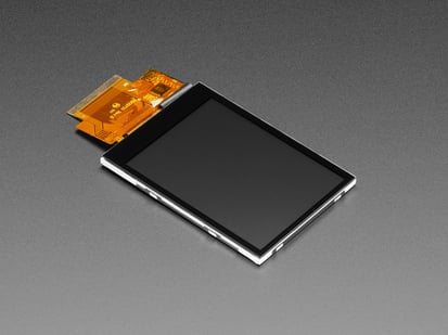 2.8" TFT Display - 240x320 with Capacitive Touchscreen - Bare 2.8" TFT Display - 240x320 with Capacitive Touchscreen.