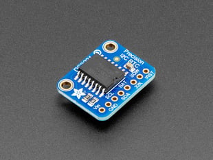 Angled Shot of the Adafruit DS3231 Precision RTC Breakout.