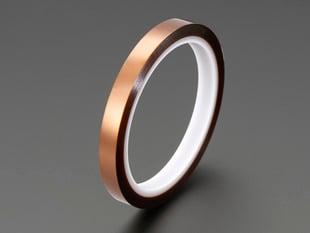 High Temperature Polyimide Tape - 1cm wide