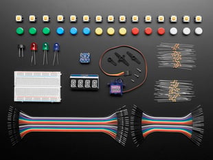 Kit contents for "Project Kit for Android Things".