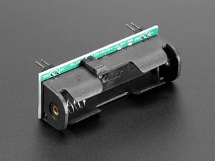 Angled shot of AA Voltage Booster