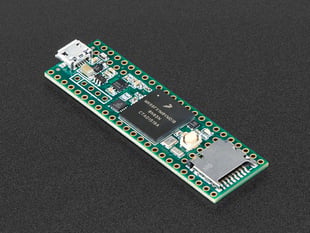 Angle shot of Teensy 3.6