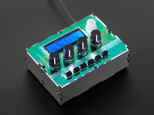 Assembled Infinity Shred's Datadealer Synth Kit