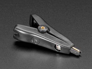Bottom view of a Kelvin Clip. 