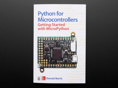 Python for Microcontrollers: Getting Started with MicroPython - Front cover of Python for Microcontrollers book