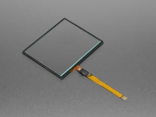 Angled Shot of the Resistive Touch screen - 3.7" Diagonal.