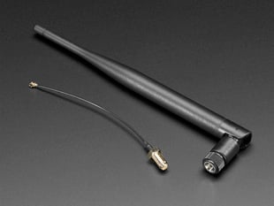 900Mhz Antenna Kit with dipole antenna and SMA to uFL adapter
