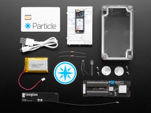 Top view of assorted electronics.