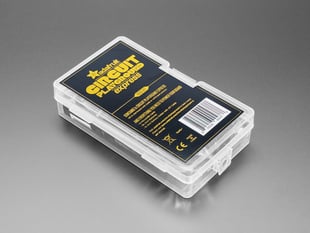 Rectangular case for Circuit Playground Express - Base Kit.