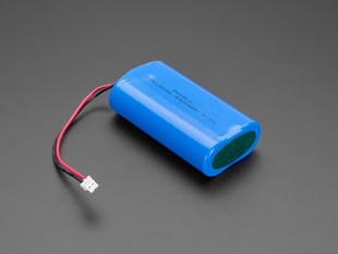 Angled Shot of the Lithium Ion Battery Pack - 3.7V 4400mAh
