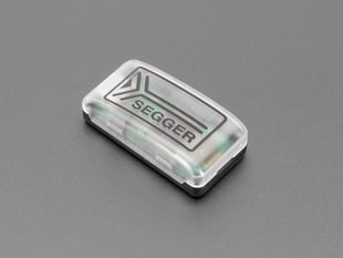 Segger debugger in plastic housing.