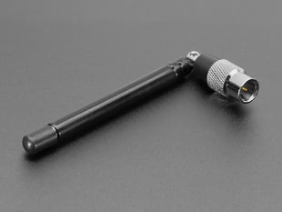Angled Shot of the Great Scott Gadgets ANT700 - 300MHz to 1100MHz Telescope Antenna